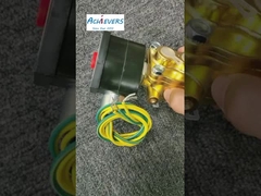 EFHB8003G002 NUMATICS 에머슨 ASCO 전자기 밸브 높은 흐름 직역 4 방향