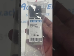 Festo Air 소레노이드 밸브 VUVS-LK20-M32C-AD-G18-1C1-S 흐름 제어 옵션