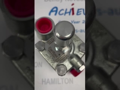 Danfoss 027H2041 파일럿 작동 서보 밸브