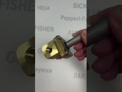 댄포스 소레노이드 밸브, EV225B, 기능: NC, G, 1/2, 3m3/h, PTFE 032U3805