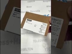 SIEMENS S7-400 모듈형 프로그래머블 로직 컨트롤러 (PLC)