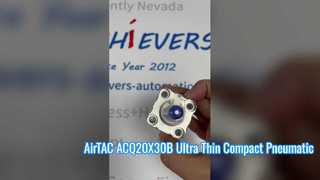 AirTAC ACQ20X30B 초박형 소형 공압 실린더