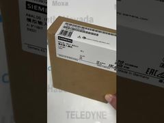 SIEMENS 6ES7 331-1KF02-0AB0 고정밀 SIMATIC 아날로그 입력 모듈