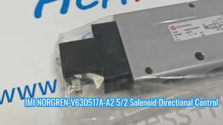 IMI NORGREN-V63D517A-A2 5/2 솔레노이드 방향 제어 밸브