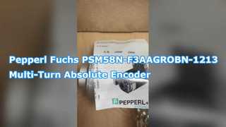 Pepperl Fuchs PSM58N-F3AAGROBN-1213 다회전 절대 인코더