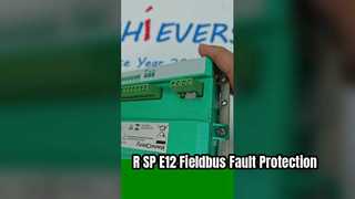 Pepperl+Fuchs R-SP-E12 DIN 레일 장착 세그먼트 보호기