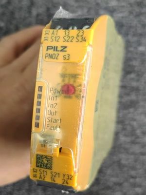 독일 원산지 PILZ 접점 확장 750103 히터 없는 원래 포장