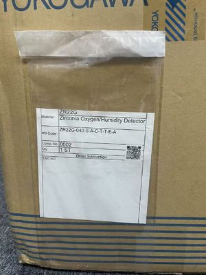 ZR22G-040-S-A-C-T-T-E-A 요코가와 지르고니아 산소 분석기 정확한 판독을 위한 디지털 통합 지표