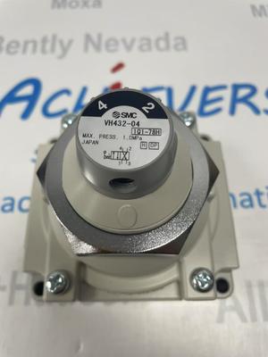 SMC VH432-04 정밀 제어 및 내구성을 갖춘 수동 밸브