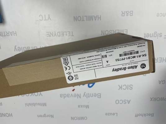 Allen-Bradley SK-R1-MCB1-PF753 예비 부품은 메인 제어 보드 예비 부품입니다.