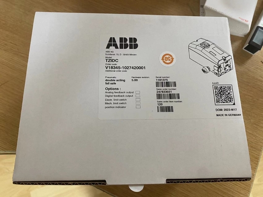 ABB V18345-1027420001 ATEX 인증을 가진 전기 공기 위치기