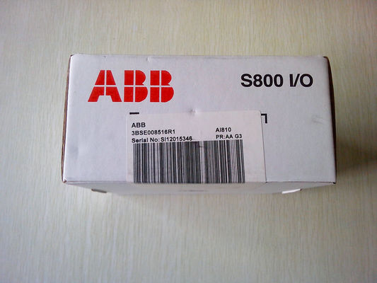 ABB 3BSE008516R1 AI810 아날로그 입력 모듈 12비트 HART 통신