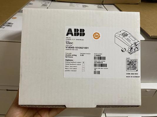 ABB TZIDC 전압 위치기 V18345-1010521001 NAMUR 마운트