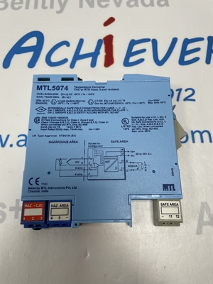 MTL5074 온도 변환기 THC 또는 RTD 입력