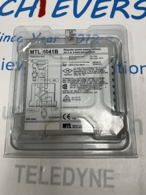 MTL4041B 리피터 전원 공급 장치 4/20mA, 스마트, 2선 또는 3선 송신기용