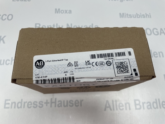 Allen-Bradley 1783-ETAP 이더넷/IP 네트워크 임베디드 스위치