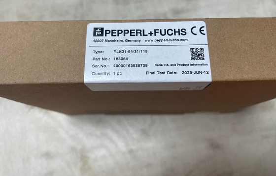 Pepperl Fuchs RLK31-54/31/115 반사형 센서