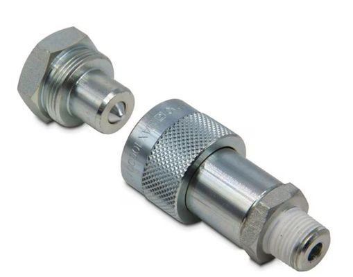 Enerpac C604 고유량 유압 커플러 완비 세트 | 산업용 퀵 커넥트 솔루션