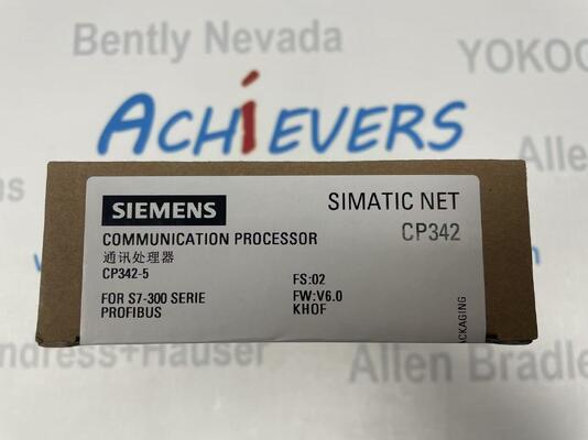 SIEMENS 6GK7342-5DA03-0XE0 SIMATIC S7-300 CP 342-5 통신 프로세서