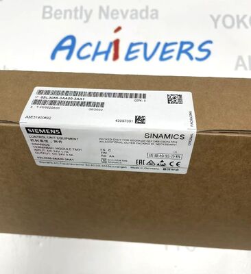 SIEMENS 6SL3055-0AA00-3AA1 SINAMICS TM31 터미널 모듈