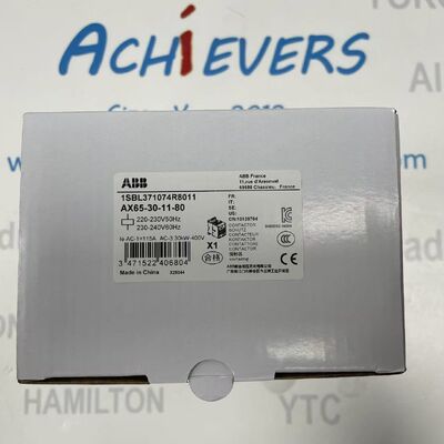 ABB AX65-30-11-80 AC 작동 블록 접촉기