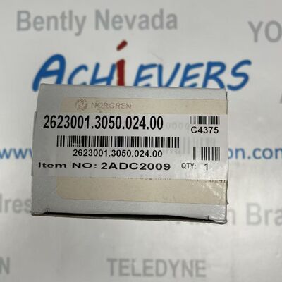 노르그렌 26230 시리즈 간접 전자기 가동 피스톤 스풀 밸브