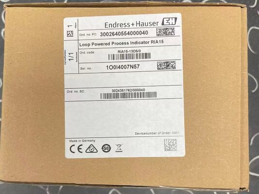 Endress Hauser RIA15-13D5/0 차압 트랜스미터