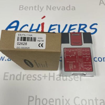 BANNER ES-FA-11AA 안전 릴레이 모듈