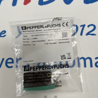 펩펄+푸크스 ML100-8-H-350-RT/95/102 고성능 광전기 센서