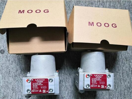 MOOG D765-1506 전기수압서보 밸브