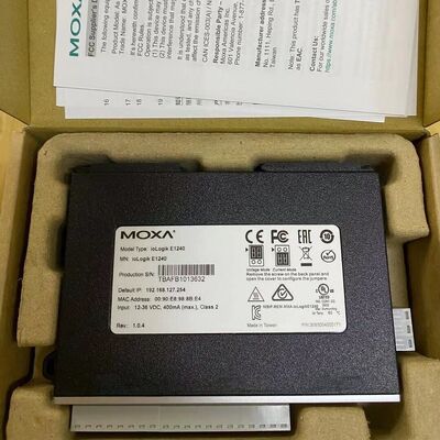 MOXA ioLogik E1240 원격 이더넷 I/O 모듈