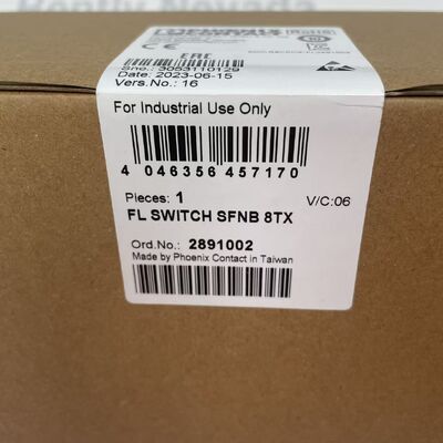피닉스 연락 FL FL 스위치 SFNB 8TX 2891002 산업 이더넷 스위치