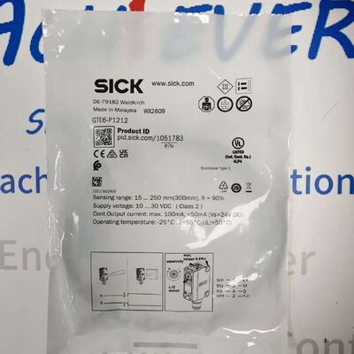 SICK GTE6-P1212 소형 확산 광전 센서