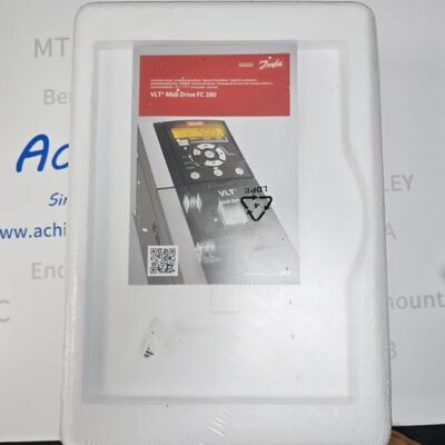 Danfoss FC-280P4K0T4E20H2BXCXX VLT Midi 드라이브 4kW 380-480V Profibus AC 주파수 변환기