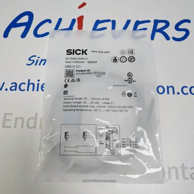 SICK GTB6-P1231 소형 배경 억제 광 전기 센서