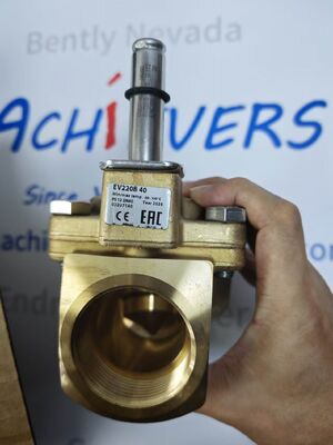 Danfoss EV220B 40 2/2-Way 서보 작동 솔레노이드 밸브 DN40