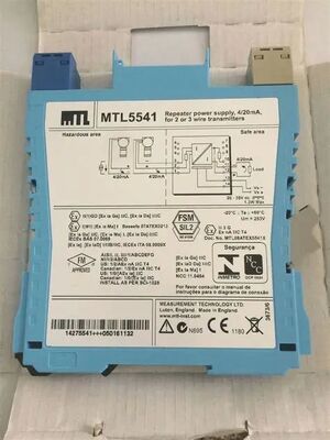 mtl5541 본질 안전 4~20mA HART 갈바닉 아이솔레이터