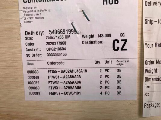  E+H FTI55-BAC2AHJ43A1A Solicap M Capacitive Point Level Switch 