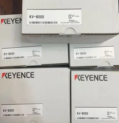 KEYENCE KV-8000 고속 PLC CPU 유닛