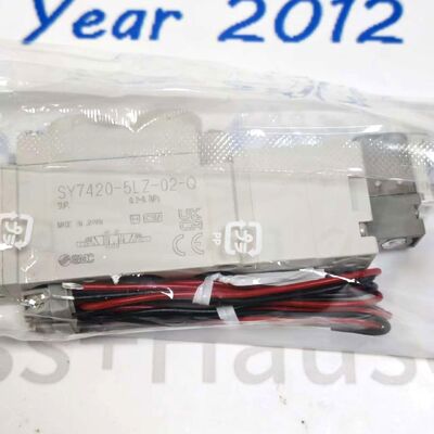 SMC SY7420-5LZ-02-Q 5번 포트 공기 전동장 밸브
