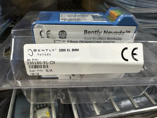 330180-91-CN 벡티 네바다 3300 XL 근접 센서 9.0 미터 (29.5 피트) 시스템 길이, DIN 마운트