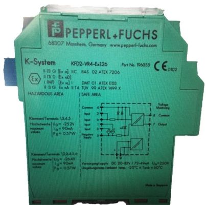 전압 반복기 KFD2-VR4-Ex1.26 PEPPERL FUCHS 격리 장벽