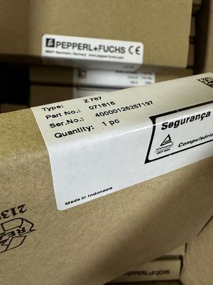 Z787 PEPPERL FUCHS 격리된 장벽, 페퍼와 퓨치 장벽