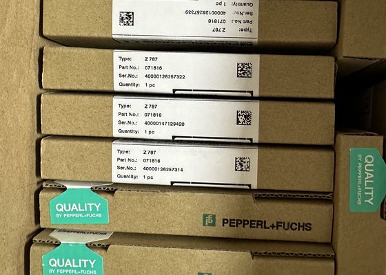 Z787 PEPPERL FUCHS 격리된 장벽, 페퍼와 퓨치 장벽