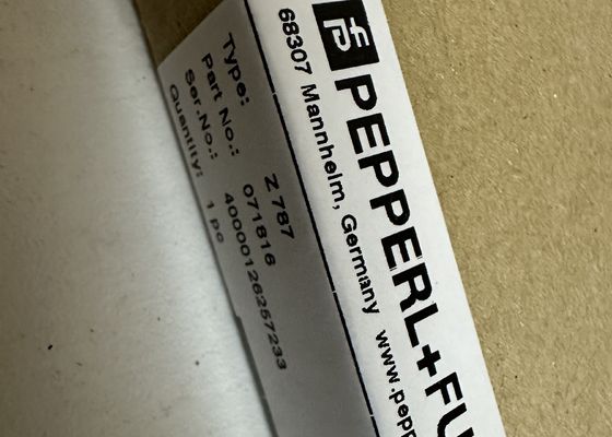 Z787 PEPPERL FUCHS 격리된 장벽, 페퍼와 퓨치 장벽