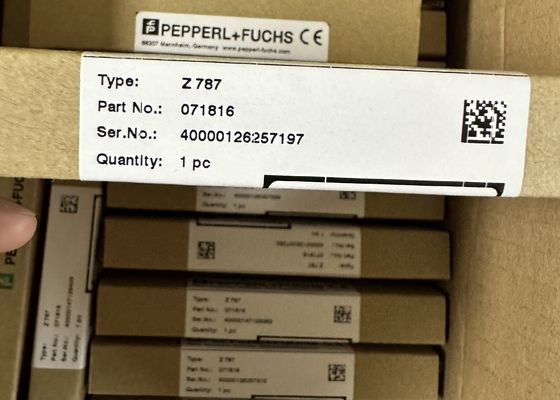 Z787 PEPPERL FUCHS 격리된 장벽, 페퍼와 퓨치 장벽