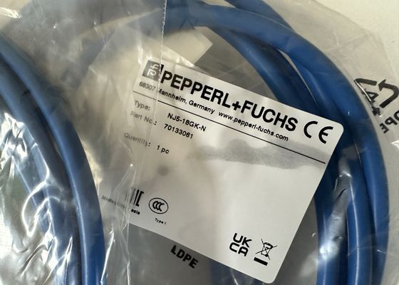 인덕티브 센서 PEPPERL FUCHS NJ5-18GK-N 정상적으로 닫습니다.
