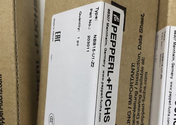 PEPPERL FUCHS 인덕티브 센서 NBB15-U1-Z2