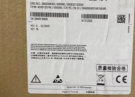 7MF0300-1TD1-5MF2-Z A00+E00+C11+H02 시멘스 가이드 압력 송신기