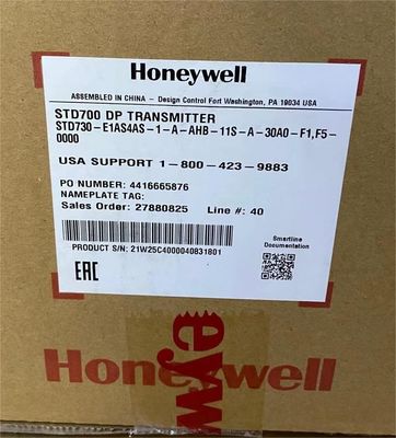 압력차별 HONEYWELL 송신기 스마트 라인 STD700 STD730-E1AS4AS-1-A-AHB-11S-A-30A0-F1 F5-0000 STD730